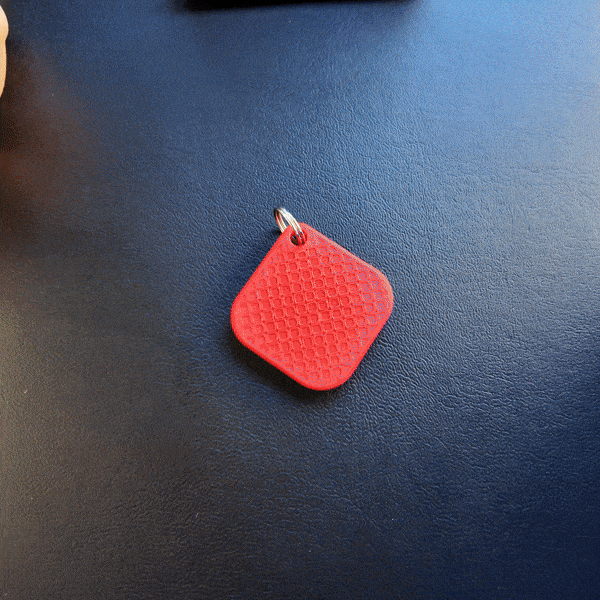 Hold the tag near your phone