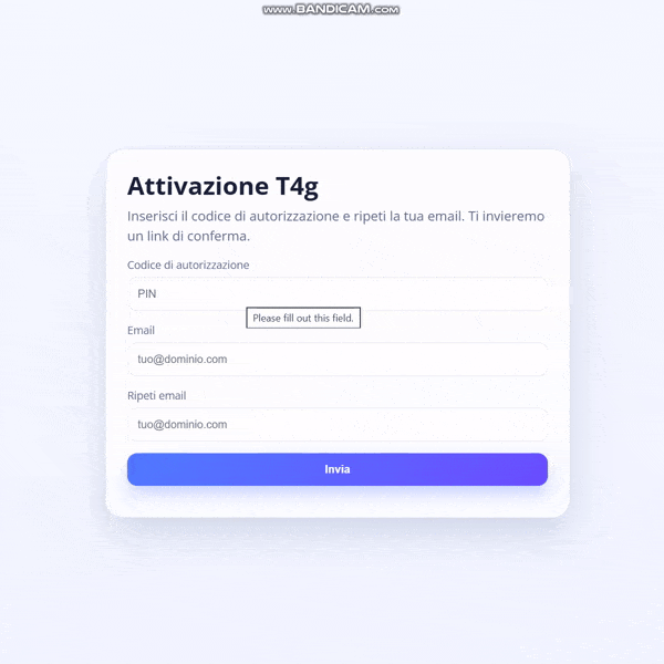 Enter your email address
