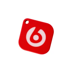 Tag NFC stile intreccio – Biglietto da Visita Digitale Senza App con Sito Personale – Condividi Contatti, Social e Link con un Tocco – Compatibile con iPhone e Android