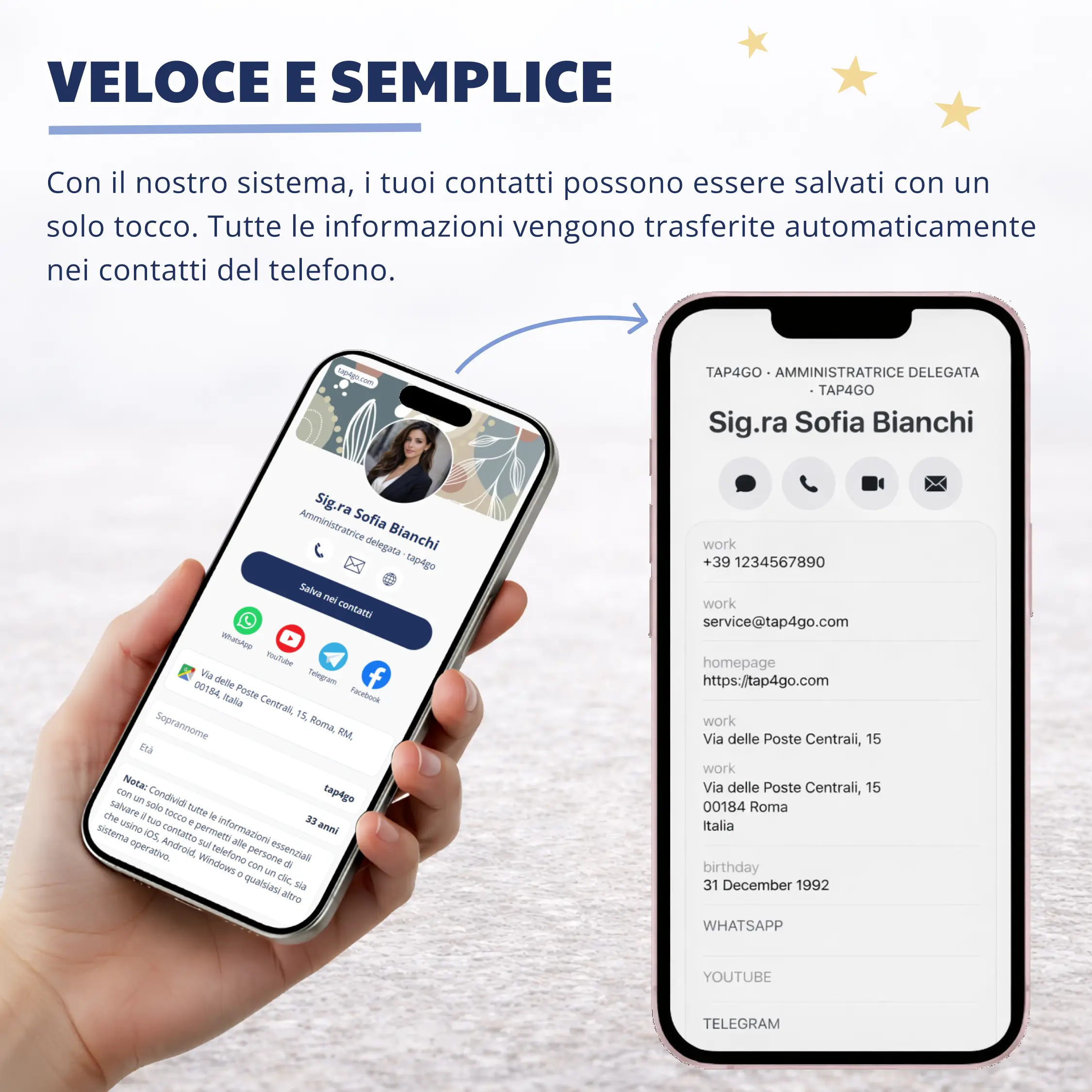 Portachiavi NFC Anatra Aggressiva – Biglietto da Visita Digitale Senza App con Sito Personale – Condividi Contatti, Social e Link con un Tocco – Compatibile iPhone Android - Immagine 4