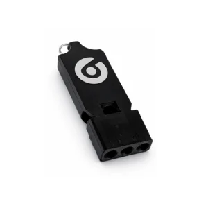 Portachiavi NFC Fischietto 2 in 1 – Biglietto da Visita Digitale Senza App con Sito Personale – Condividi Contatti, Social e Link con un Tocco – Compatibile iPhone Android