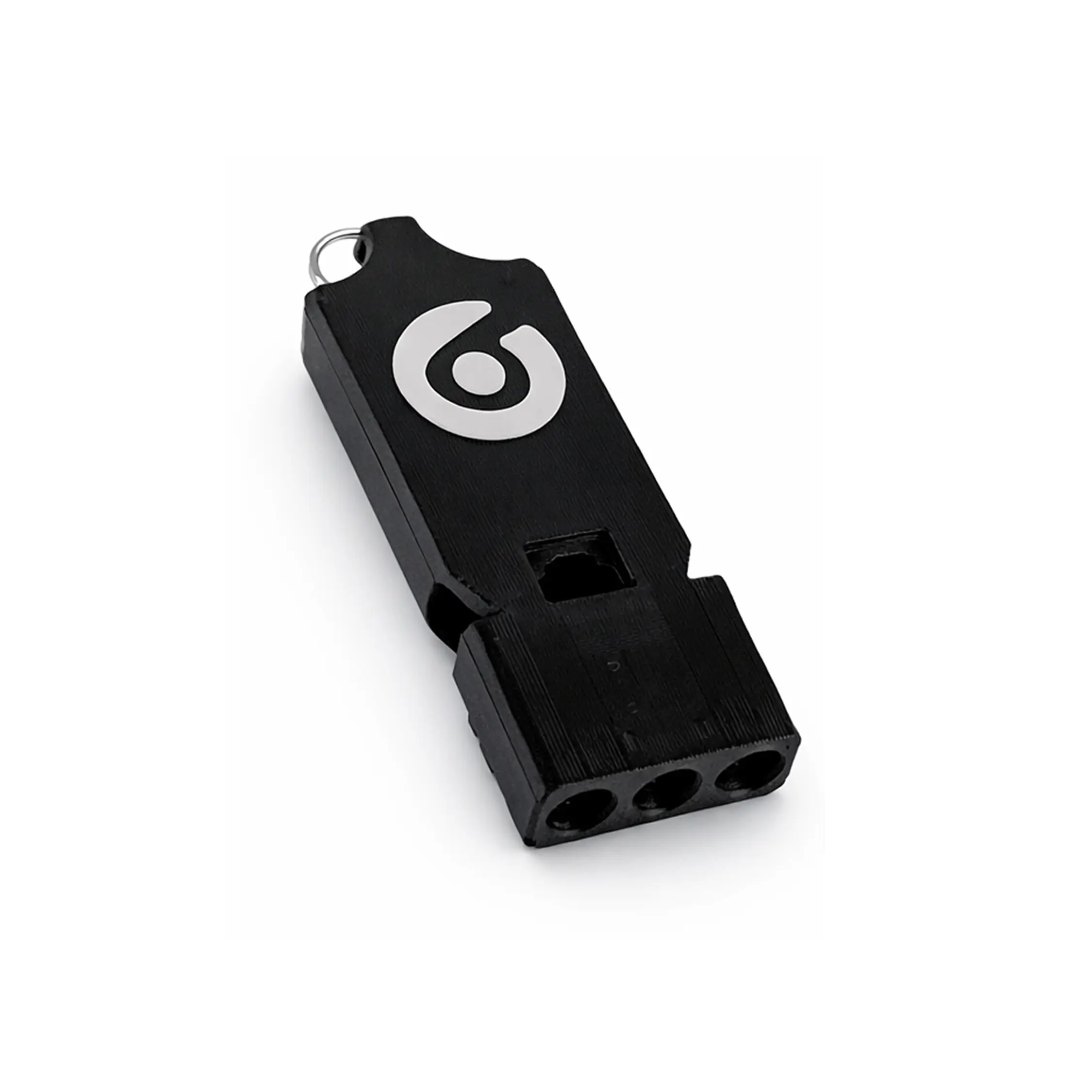 Portachiavi NFC Fischietto 2 in 1 – Biglietto da Visita Digitale Senza App con Sito Personale – Condividi Contatti, Social e Link con un Tocco – Compatibile iPhone Android